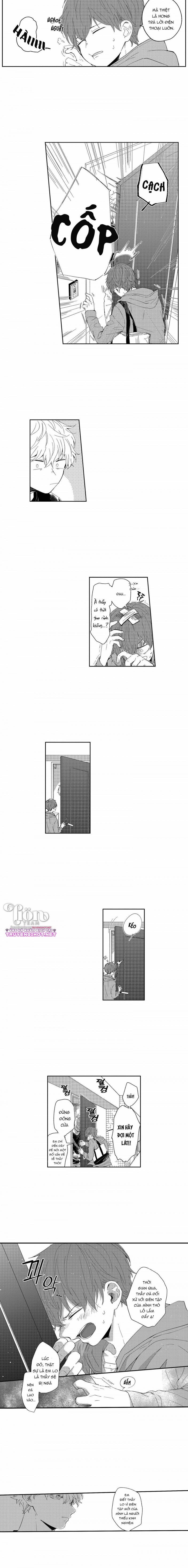 [18+]Làm Gối Cho Thầy Hayama 1.2 trang 5