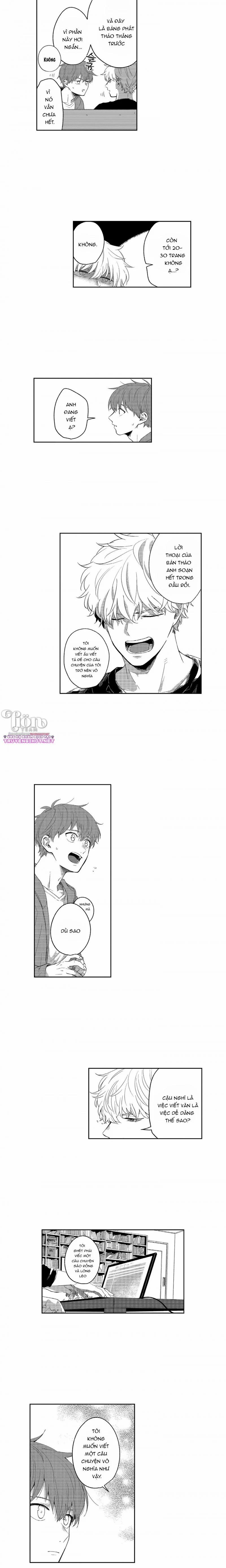 [18+]Làm Gối Cho Thầy Hayama 2.1 trang 2