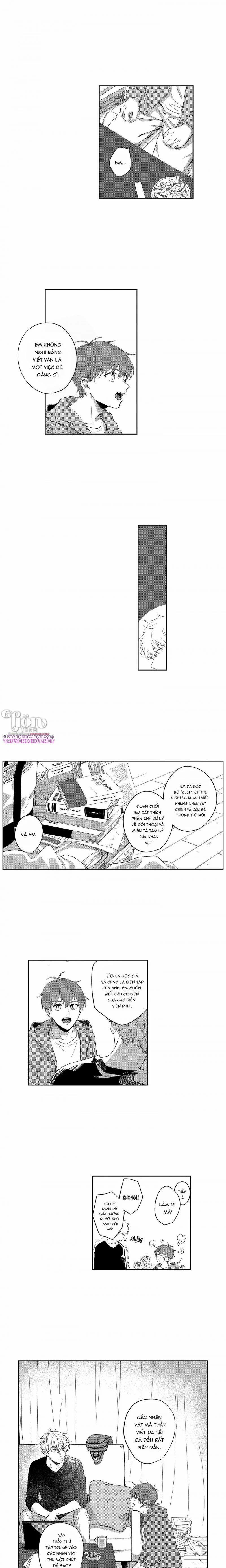 [18+]Làm Gối Cho Thầy Hayama 2.1 trang 3