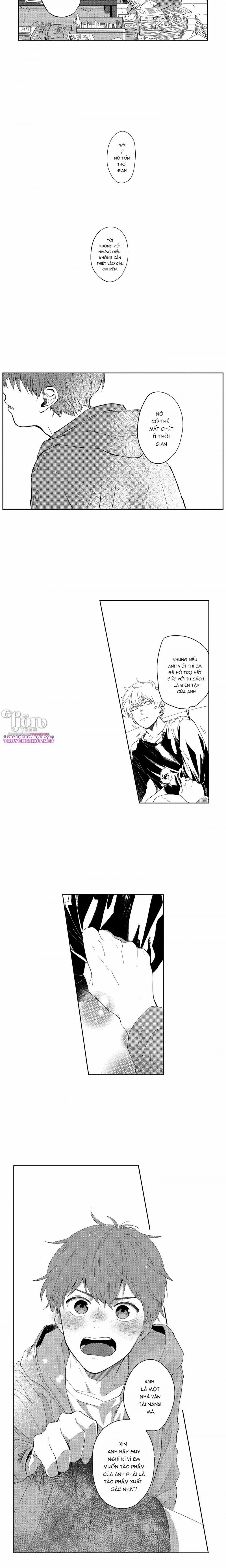 [18+]Làm Gối Cho Thầy Hayama 2.1 trang 4