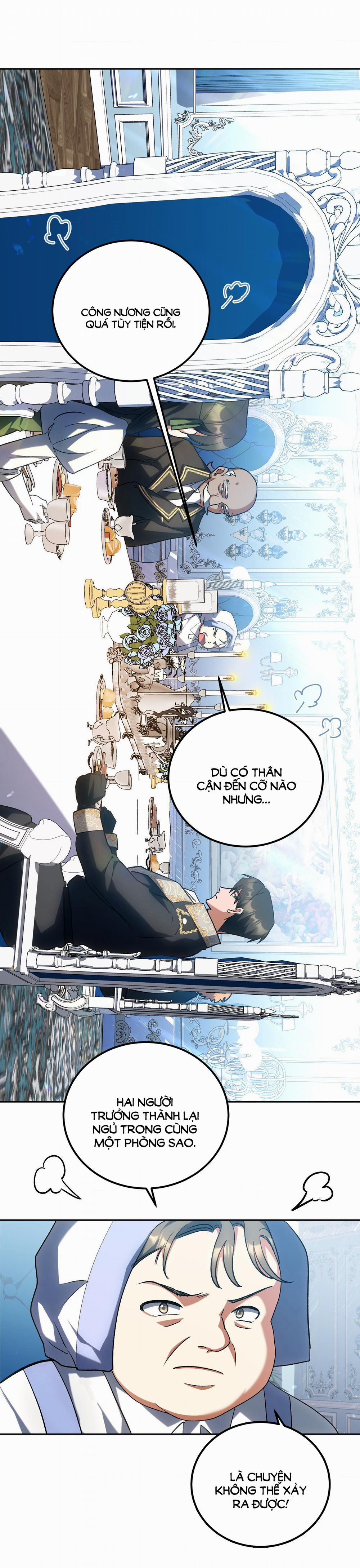 [18+] Lãnh Địa Của Công Nương Không Phải Là Một Công Ty Nhỏ 5.1 trang 23