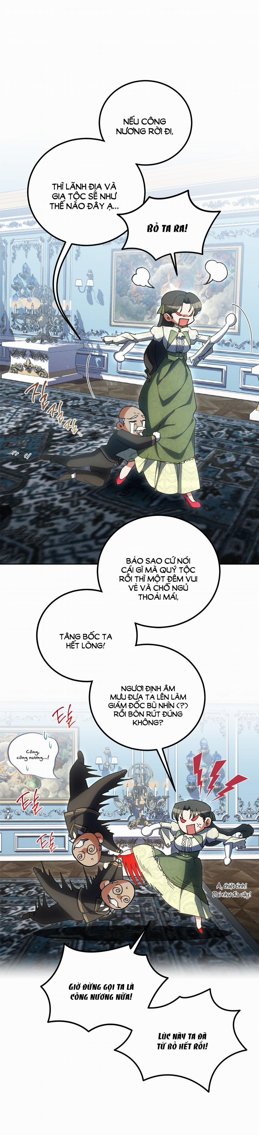 [18+] Lãnh Địa Của Công Nương Không Phải Là Một Công Ty Nhỏ 5.2 trang 23