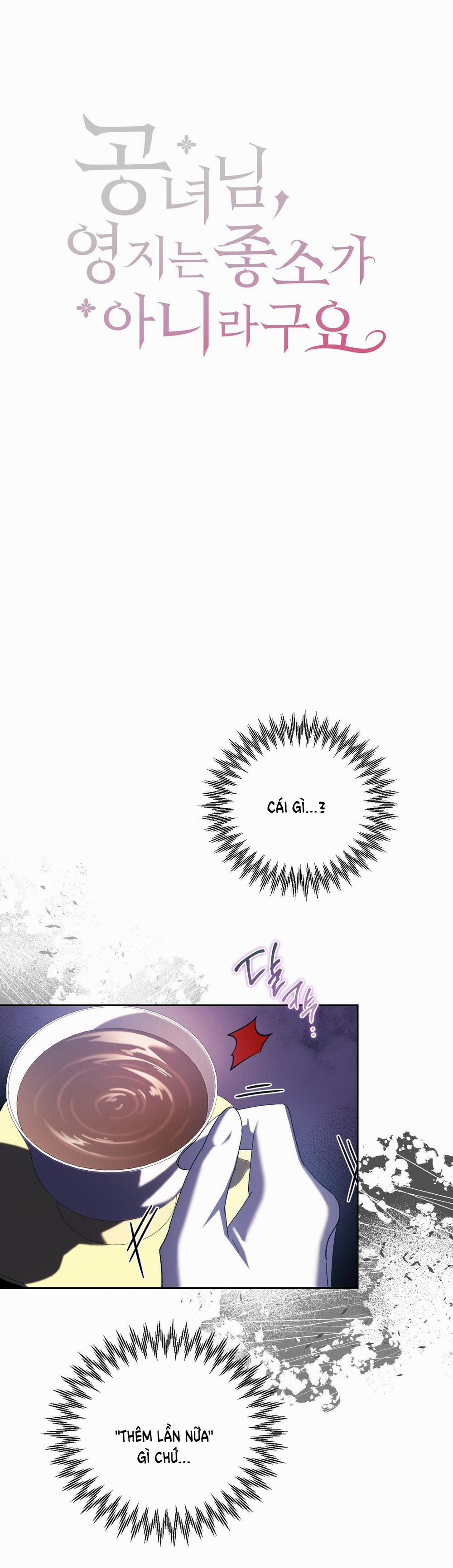 [18+] Lãnh Địa Của Công Nương Không Phải Là Một Công Ty Nhỏ 6.1 trang 6