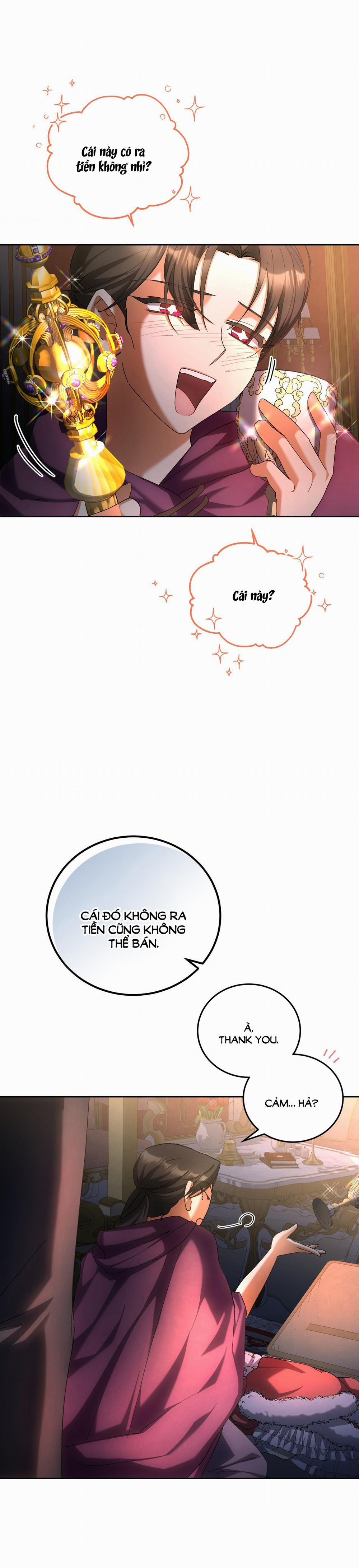 [18+] Lãnh Địa Của Công Nương Không Phải Là Một Công Ty Nhỏ 6.2 trang 3