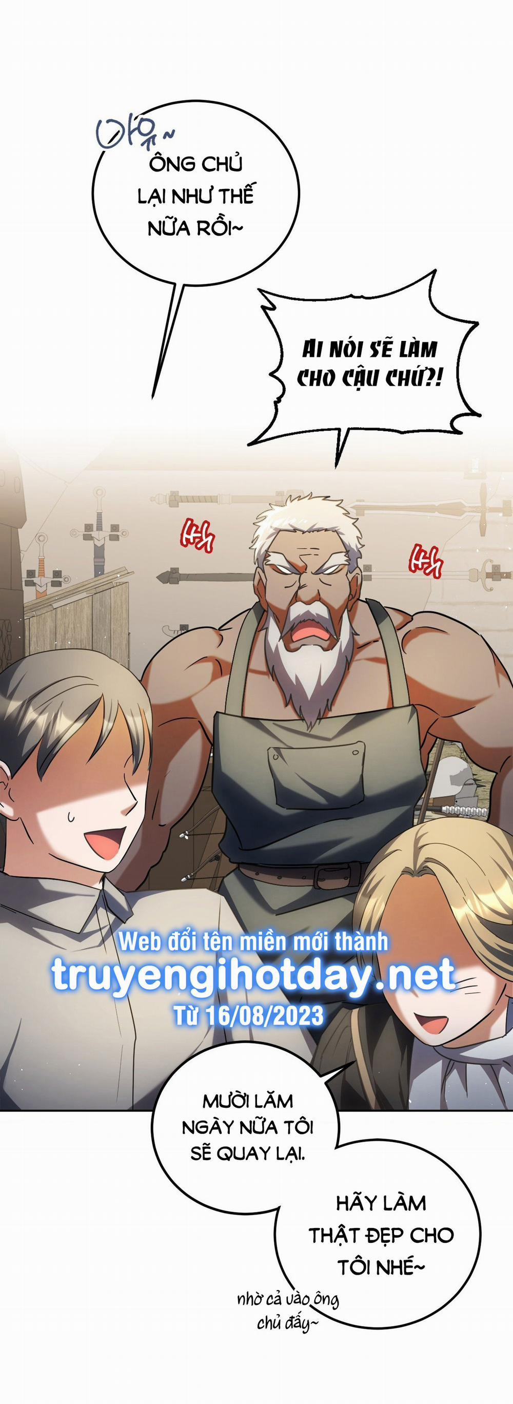 [18+] Lãnh Địa Của Công Nương Không Phải Là Một Công Ty Nhỏ 7.2 trang 9