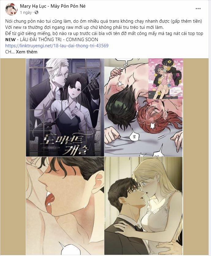 [18+] Lâu Đài Thống Trị 10.1 trang 2