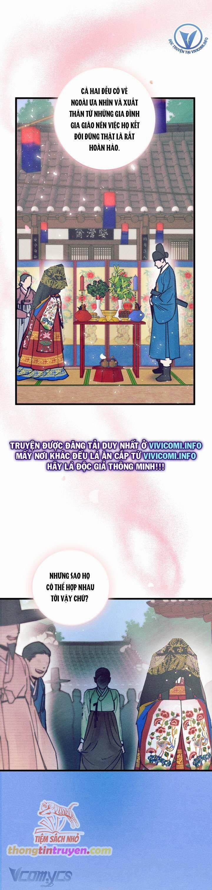 [18+] Lễ Thành Hôn Tháng 5 2 trang 3