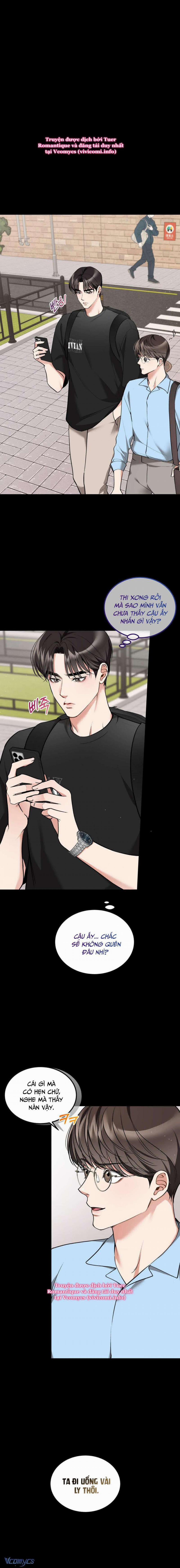 [18+] Liệu Tôi Có Thể Chạm Vào Em Không? 15 trang 9