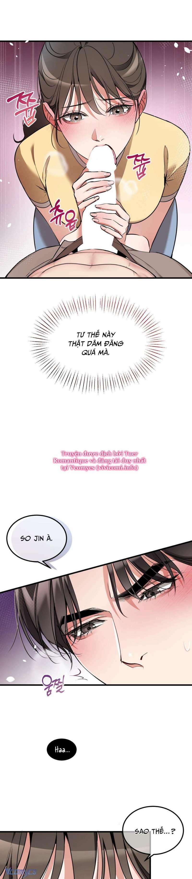 [18+] Liệu Tôi Có Thể Chạm Vào Em Không? 16 trang 4