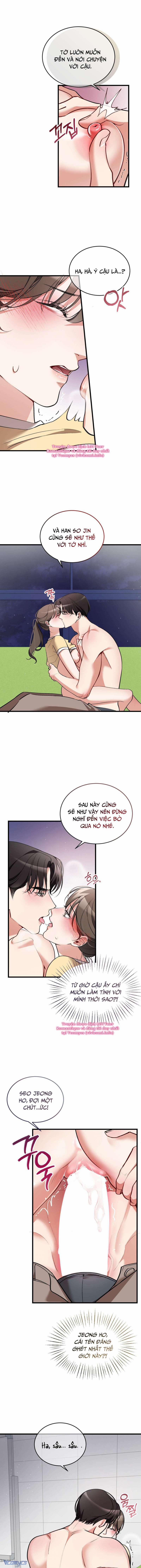 [18+] Liệu Tôi Có Thể Chạm Vào Em Không? 17 trang 4