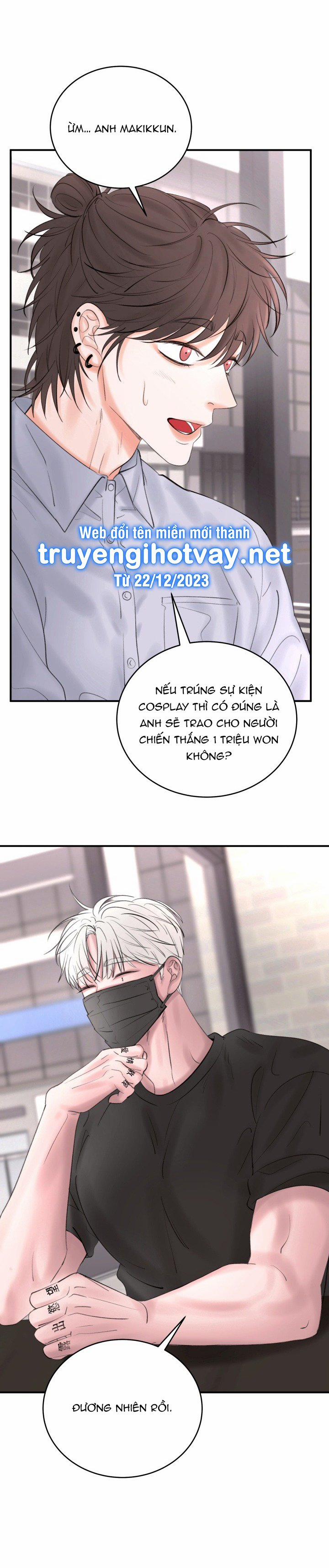 [18+] Live Cosplay Và Mikikkun 1.1 trang 15