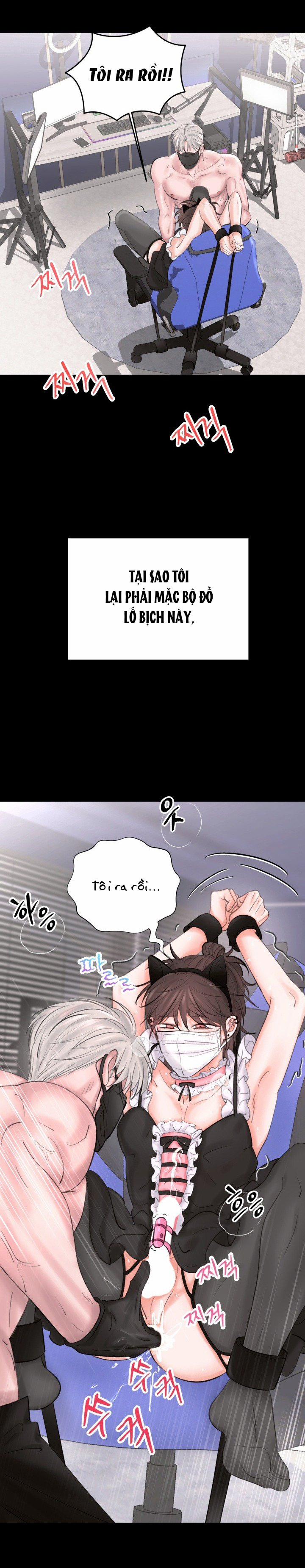 [18+] Live Cosplay Và Mikikkun 1.1 trang 4