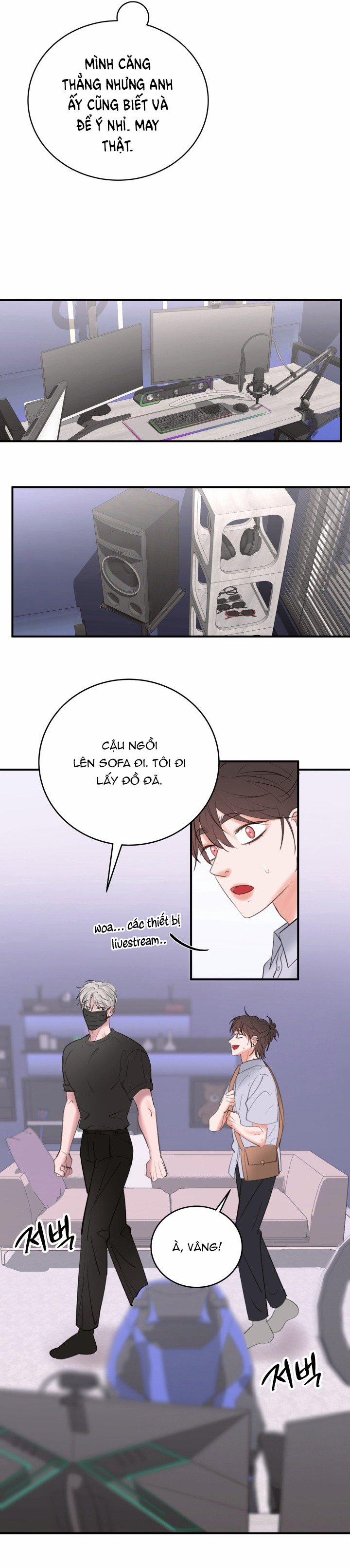 [18+] Live Cosplay Và Mikikkun 1.2 trang 17