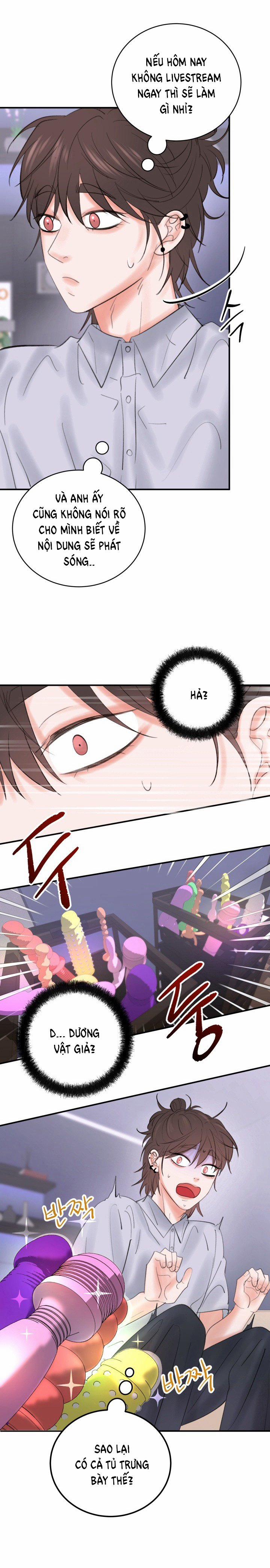 [18+] Live Cosplay Và Mikikkun 1.2 trang 19