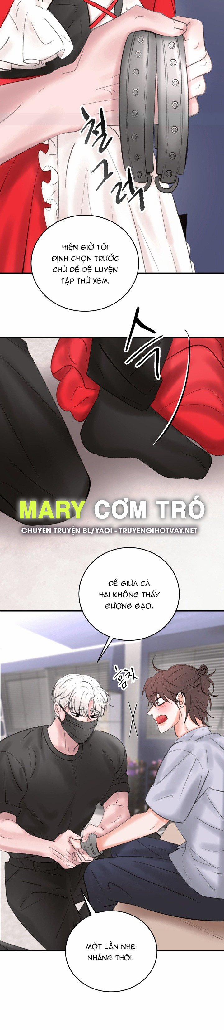 [18+] Live Cosplay Và Mikikkun 1.2 trang 21