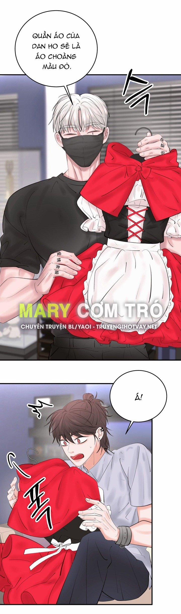 [18+] Live Cosplay Và Mikikkun 2.1 trang 2