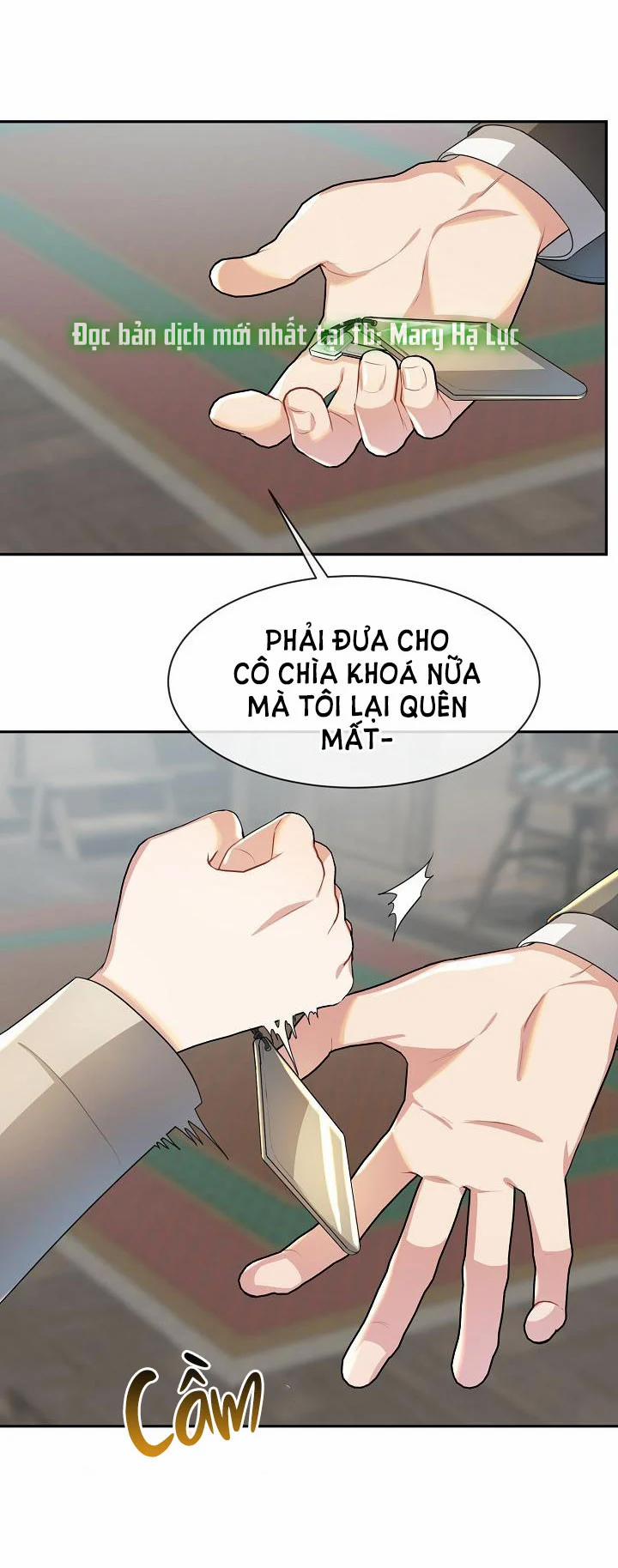 [18+] Lời Nguyện Cầu Của Kẻ Phàm Tục 3.1 trang 21