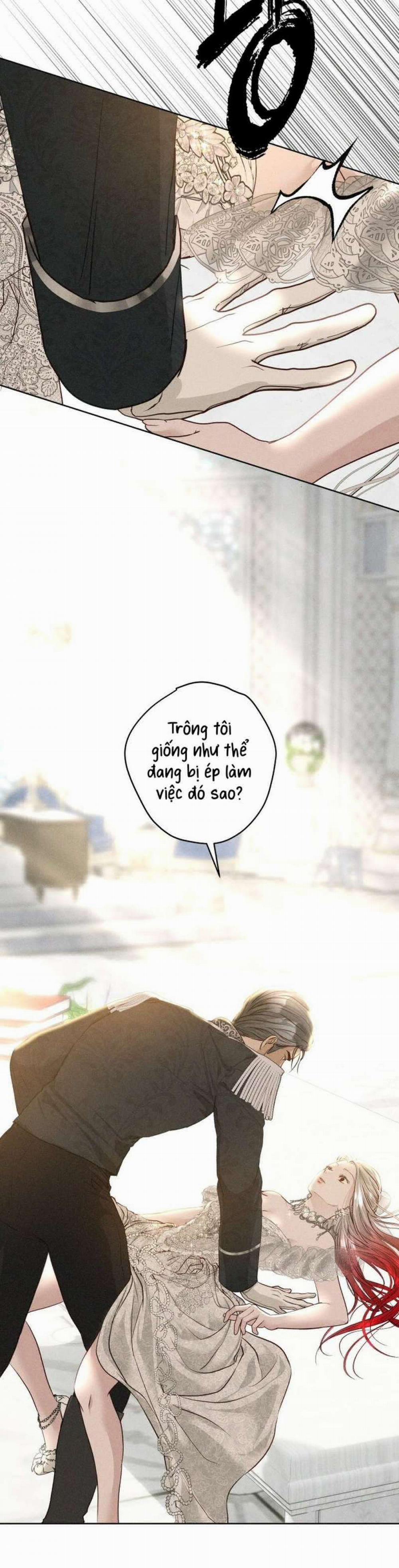 [ 18+ ] Lời Nguyền Tóc Đỏ 11 trang 6