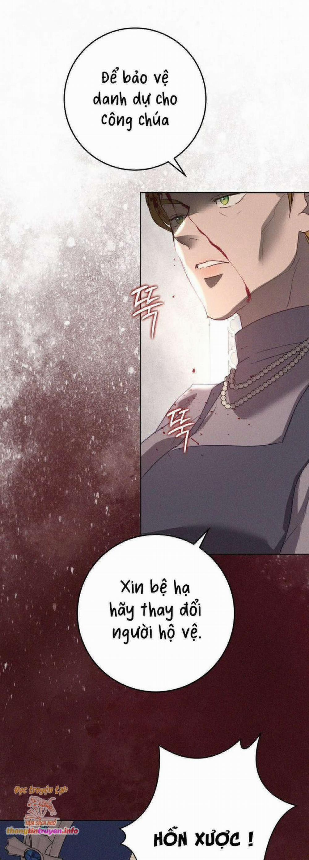 [ 18+ ] Lời Nguyền Tóc Đỏ 13 trang 17