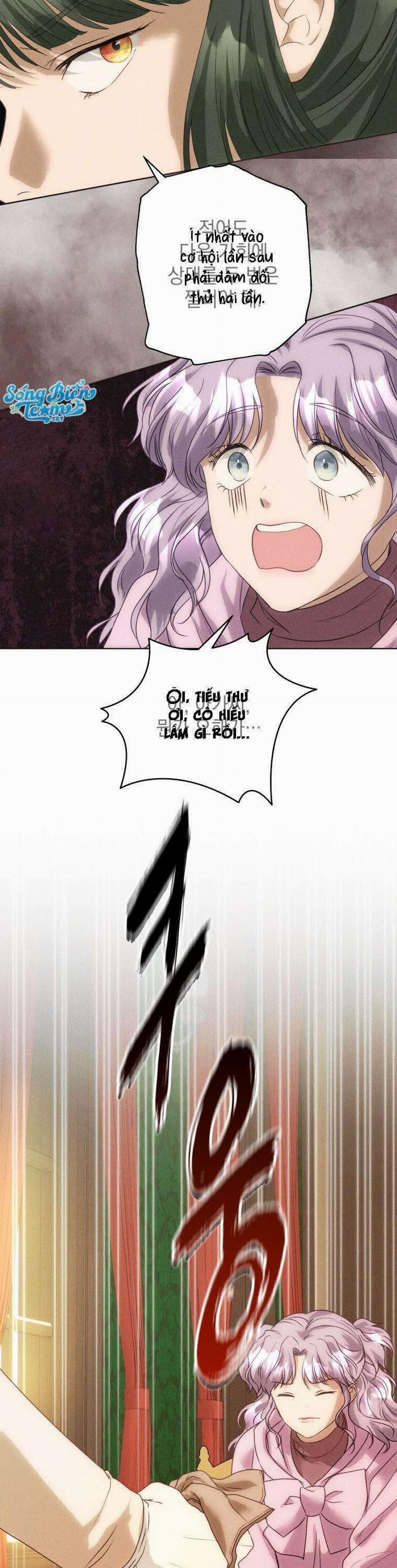 [ 18+ ] Lời Nguyền Tóc Đỏ 14 trang 18