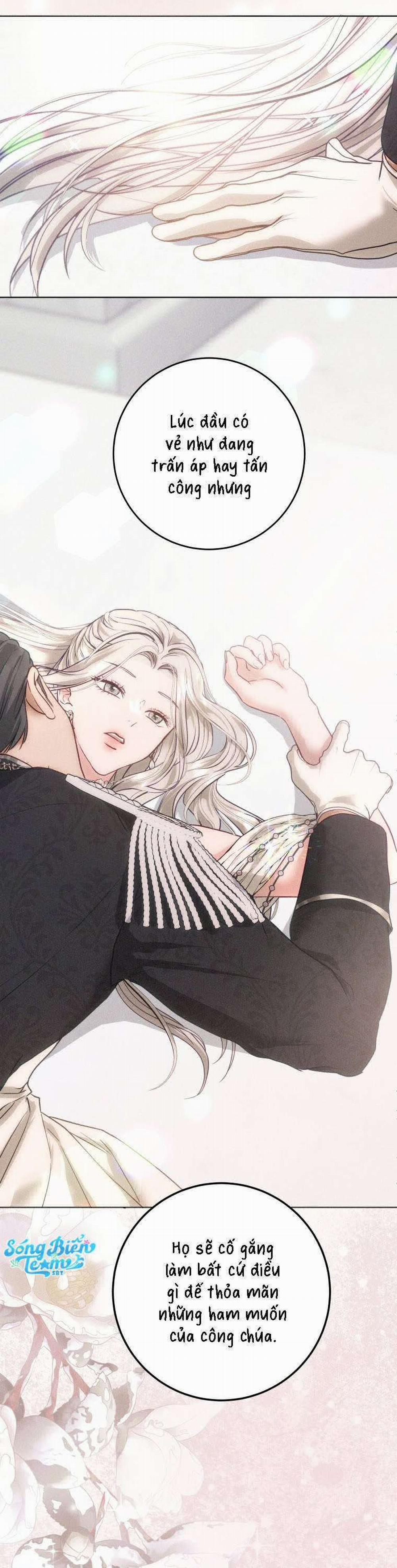 [ 18+ ] Lời Nguyền Tóc Đỏ 14 trang 26