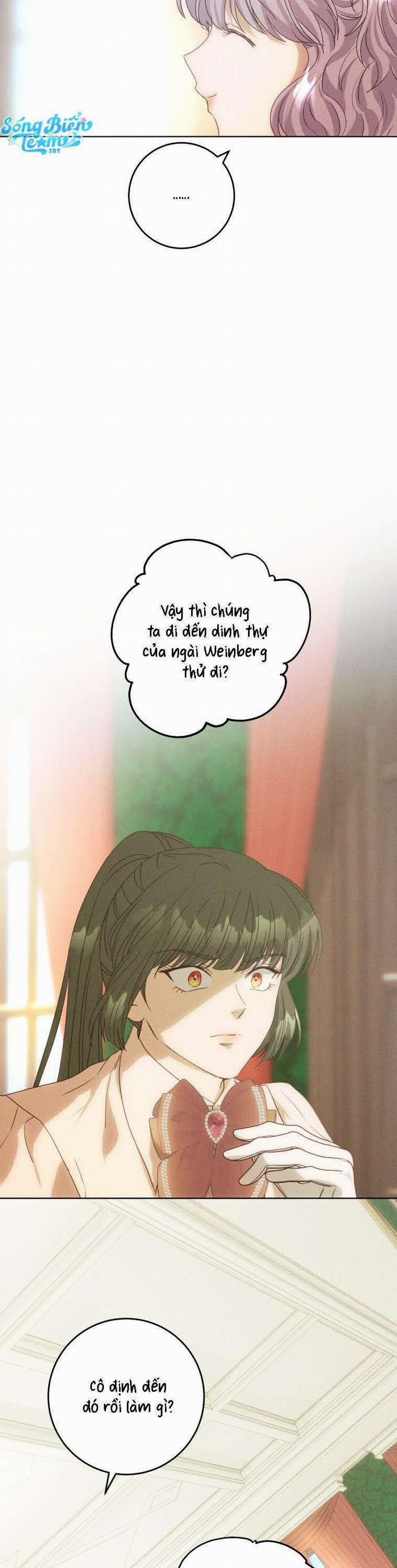 [ 18+ ] Lời Nguyền Tóc Đỏ 14 trang 7