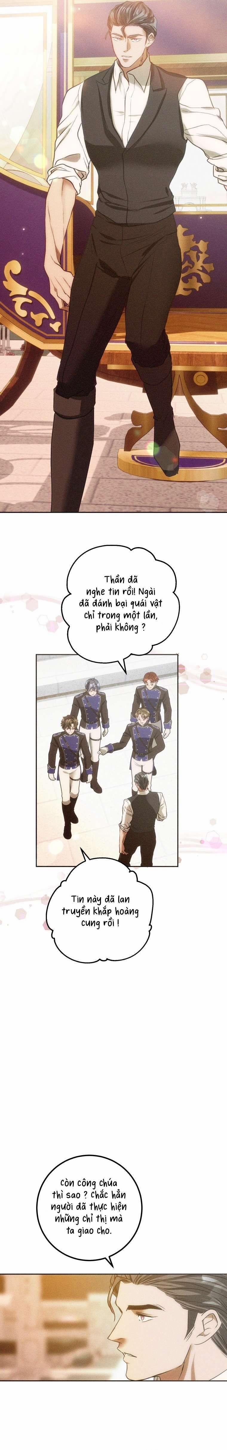 [ 18+ ] Lời Nguyền Tóc Đỏ 17 trang 12