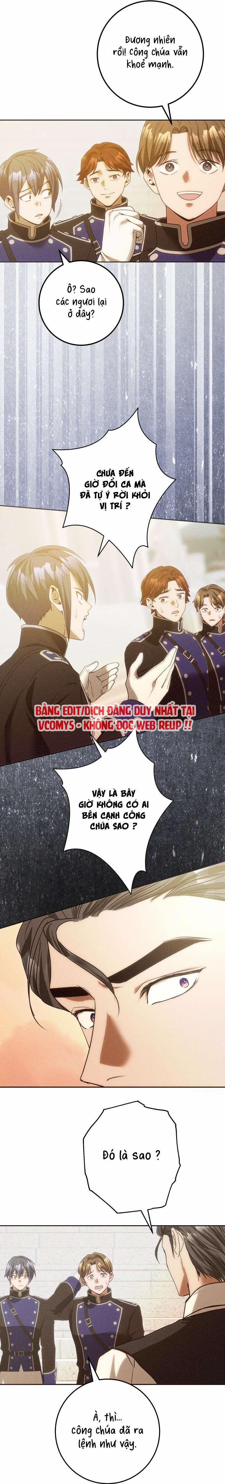 [ 18+ ] Lời Nguyền Tóc Đỏ 17 trang 13