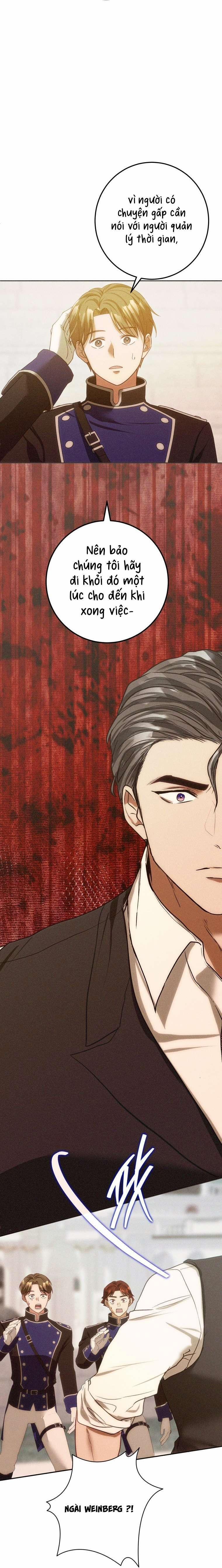 [ 18+ ] Lời Nguyền Tóc Đỏ 17 trang 14