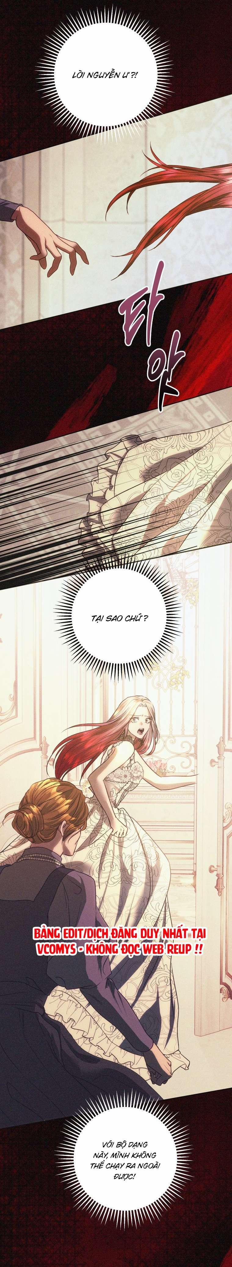 [ 18+ ] Lời Nguyền Tóc Đỏ 17 trang 2