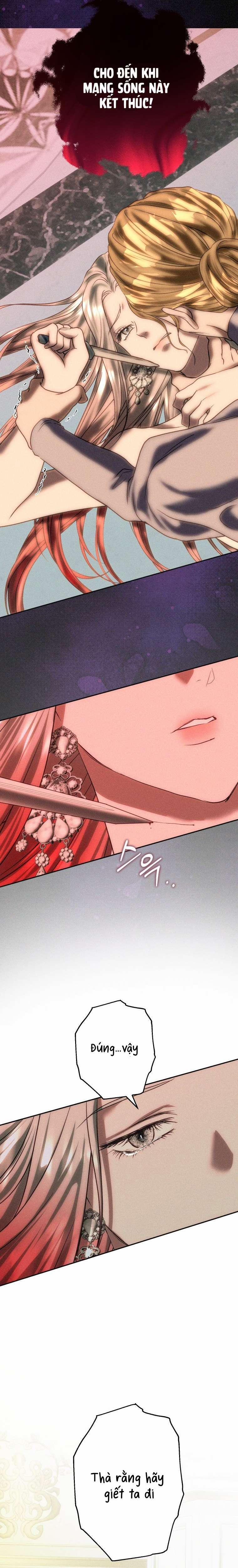 [ 18+ ] Lời Nguyền Tóc Đỏ 17 trang 20