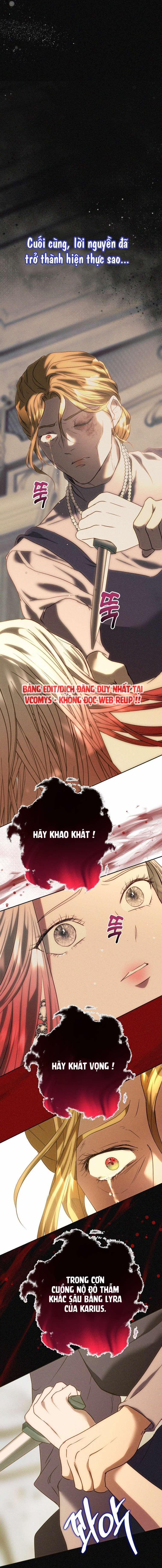 [ 18+ ] Lời Nguyền Tóc Đỏ 17 trang 23