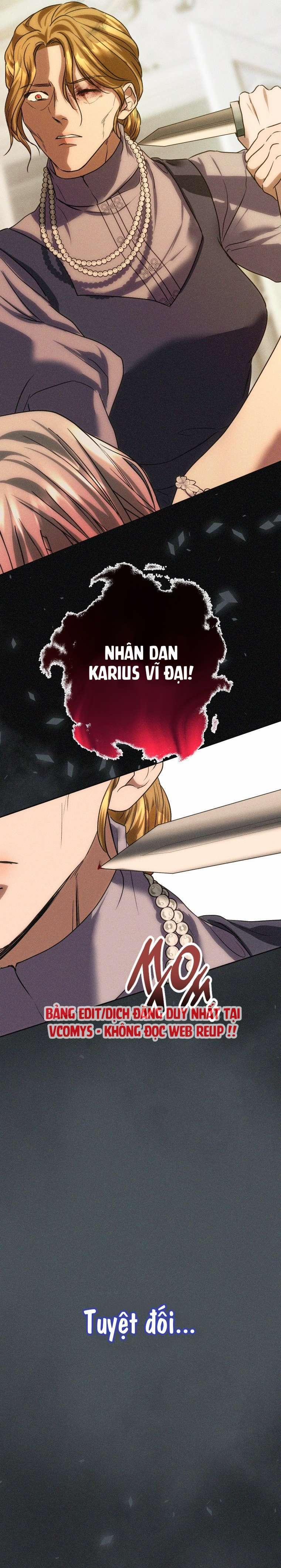 [ 18+ ] Lời Nguyền Tóc Đỏ 17 trang 25