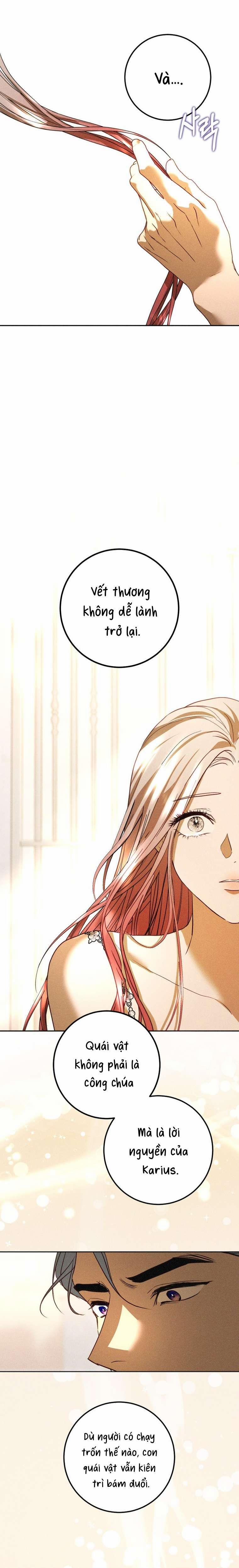 [ 18+ ] Lời Nguyền Tóc Đỏ 18 trang 12