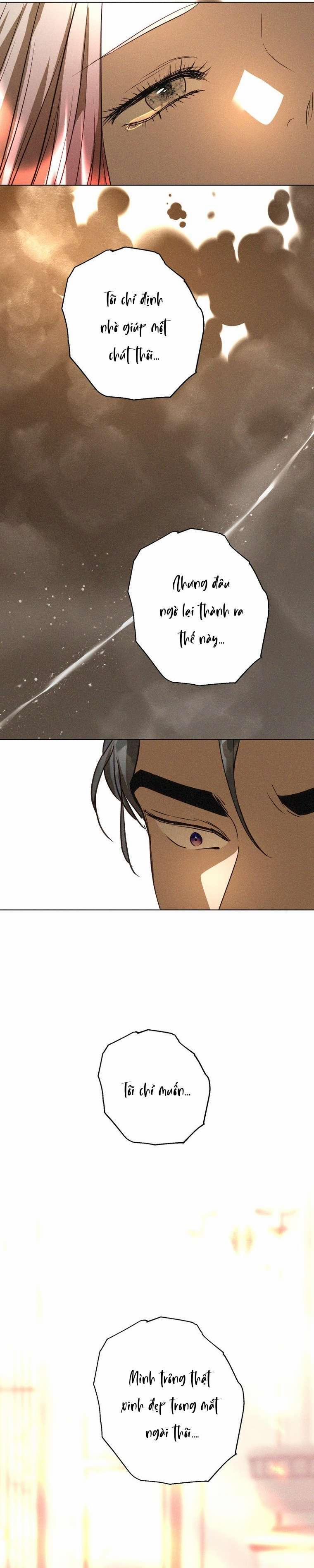 [ 18+ ] Lời Nguyền Tóc Đỏ 18 trang 2