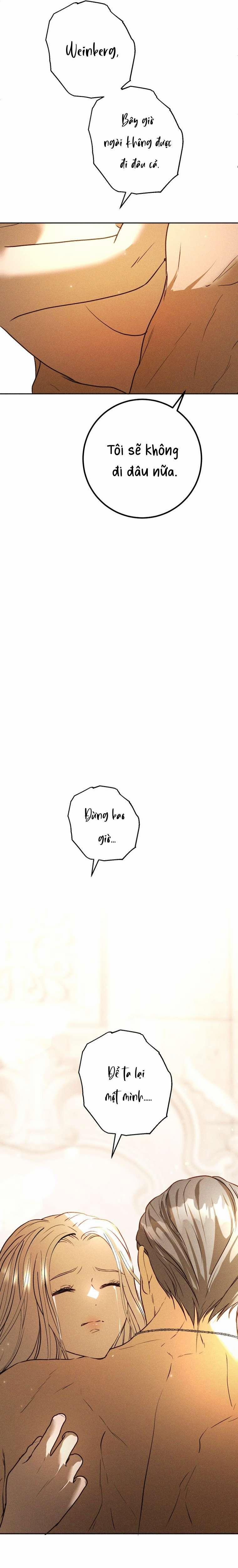 [ 18+ ] Lời Nguyền Tóc Đỏ 18 trang 30