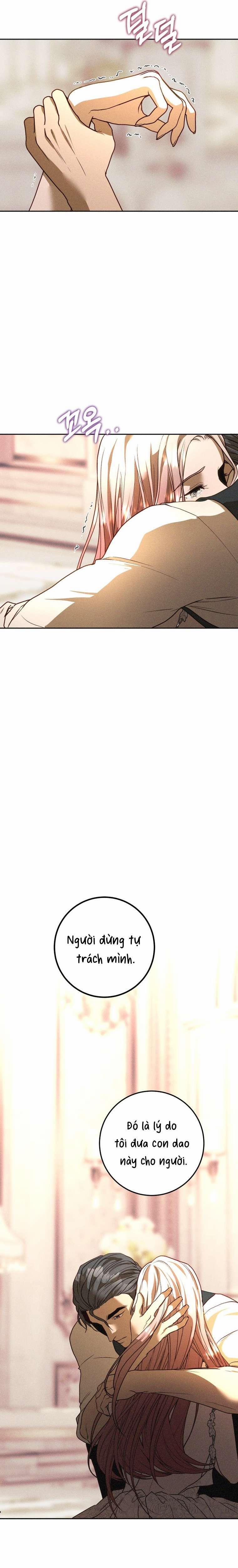 [ 18+ ] Lời Nguyền Tóc Đỏ 18 trang 5