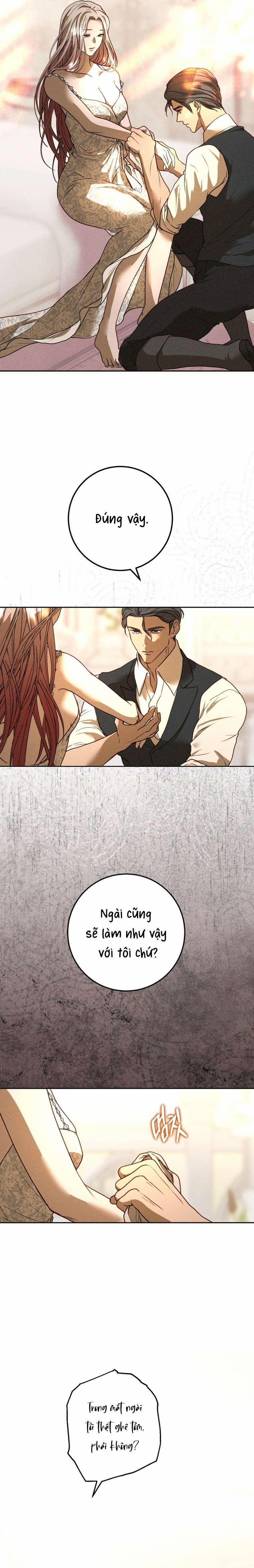 [ 18+ ] Lời Nguyền Tóc Đỏ 18 trang 8