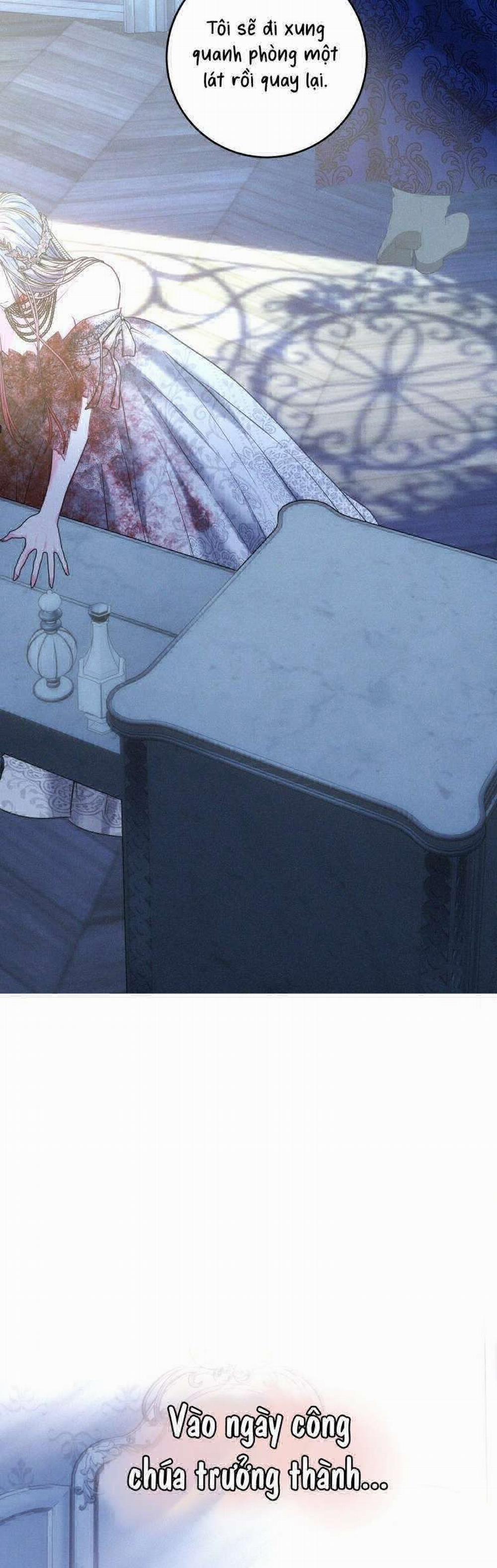 [ 18+ ] Lời Nguyền Tóc Đỏ 4 trang 48