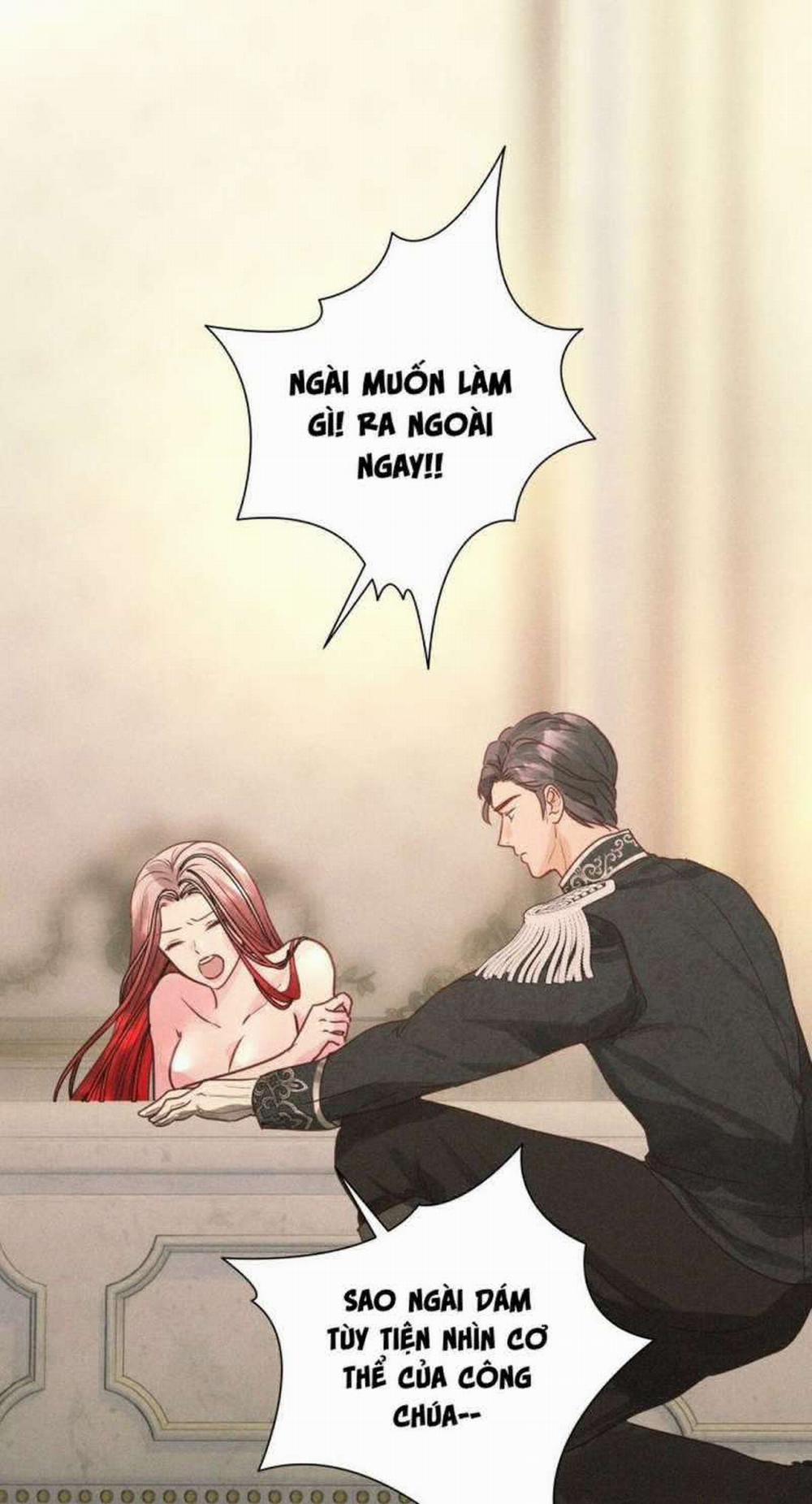 [ 18+ ] Lời Nguyền Tóc Đỏ 5 trang 68