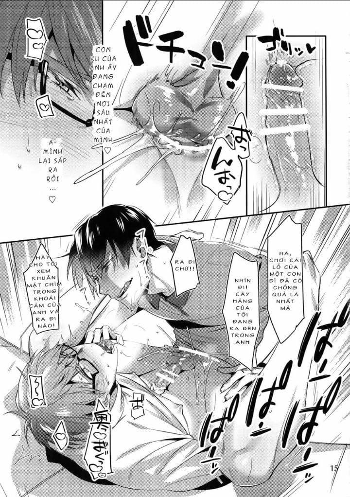 [18+] Mamono No Ori – Kuroko No Basket Dj 1 trang 13