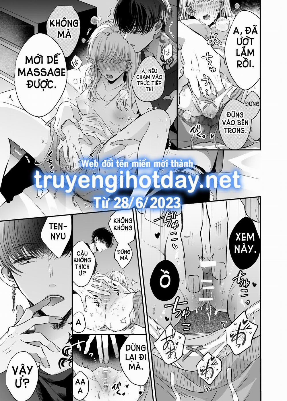 [18+] Massage Kích Thích Bởi Cậu Bạn Thân 1 trang 17