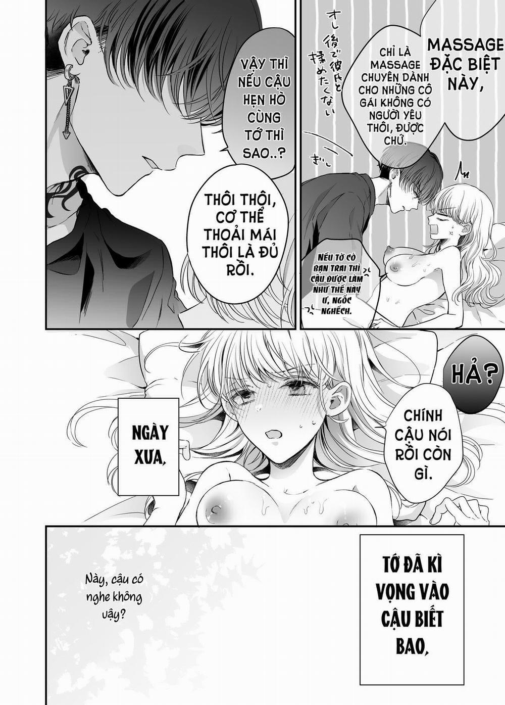 [18+] Massage Kích Thích Bởi Cậu Bạn Thân 2 trang 7