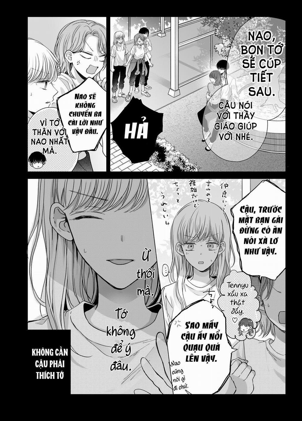 [18+] Massage Kích Thích Bởi Cậu Bạn Thân 2 trang 9