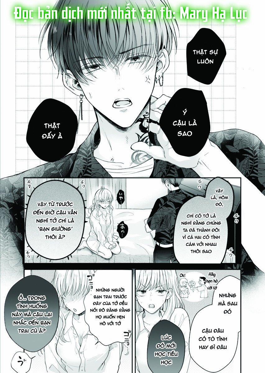 [18+] Massage Kích Thích Bởi Cậu Bạn Thân 5 trang 7