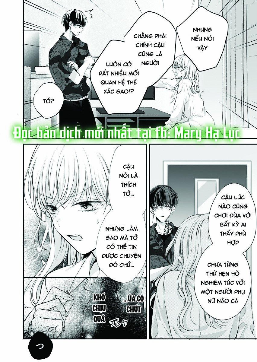 [18+] Massage Kích Thích Bởi Cậu Bạn Thân 5 trang 8