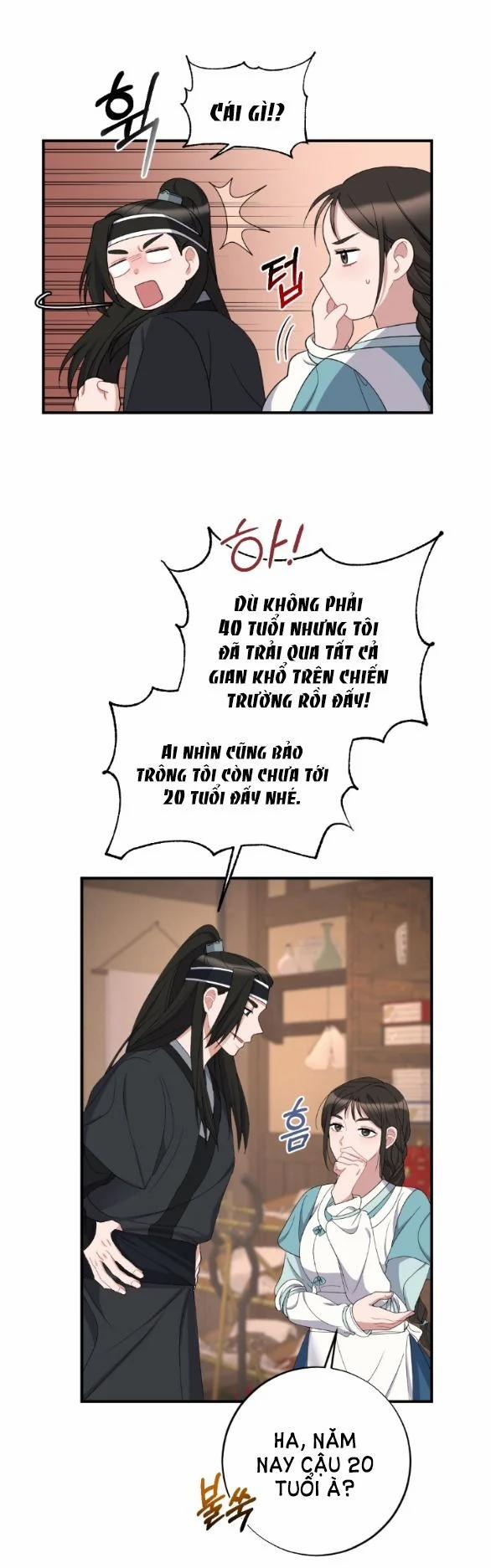 [18+] Mơ Về Một Cơn Mưâ Phùn 3.1 trang 24