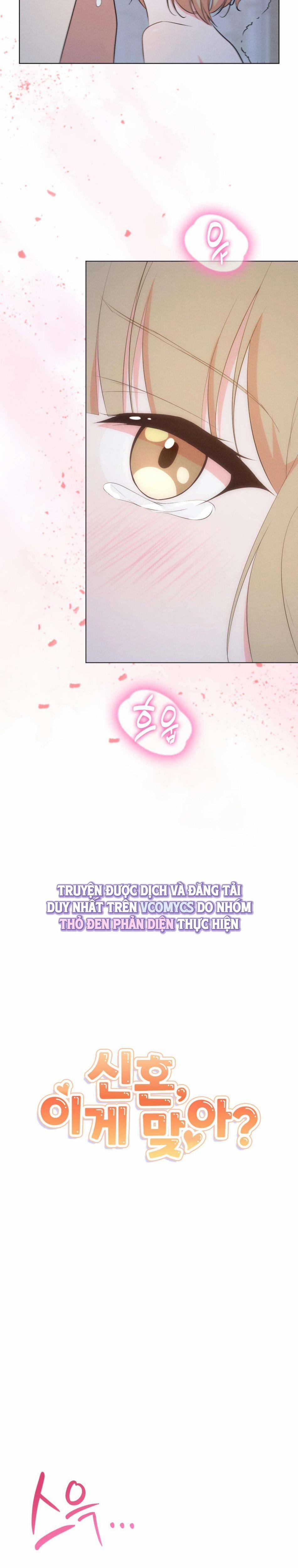 [18+] Mới Cưới Mà Đã Thế Này Sao? 24 trang 10