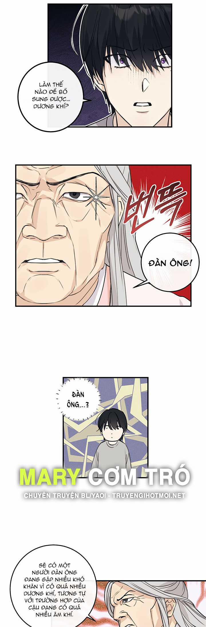 [18+] Mối Quan Hệ Cộng Sinh Giữa Mặt Trời Và Mặt Trăng 1.2 trang 13