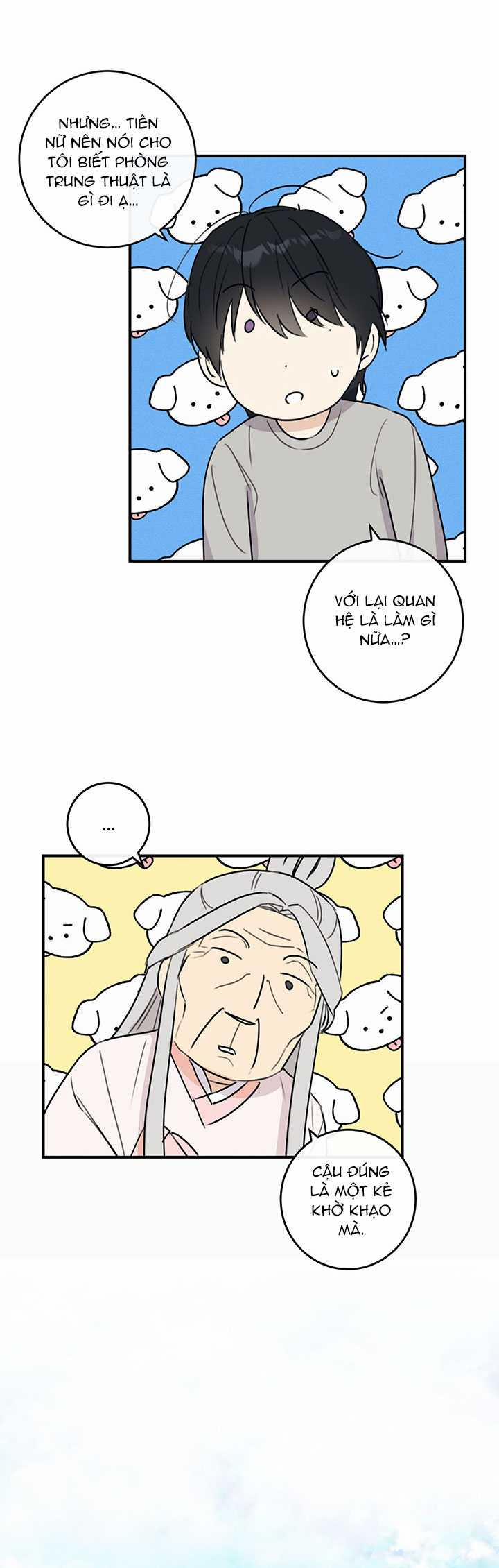 [18+] Mối Quan Hệ Cộng Sinh Giữa Mặt Trời Và Mặt Trăng 1.2 trang 16